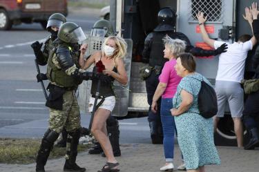 ONU condena las detenciones 'masivas y 'arbitrarias en Bielorrusia