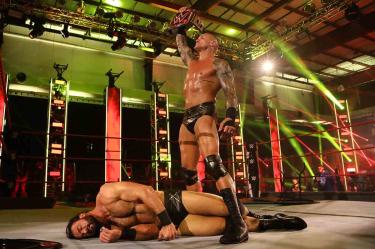 Randy Orton buscará conquistar su campeonato mundial número 14 cuando enfrente a Drew McIntyre en SummerSlam. (Foto: WWE)