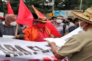 Asesinan a activista luego de manifestación en Oaxaca. Foto: Especial
