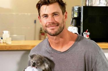 Todo apunta a apunta a que al intérprete australiano le han ofrecido el papel de Dementus. Foto: Instagram chrishemsworth
