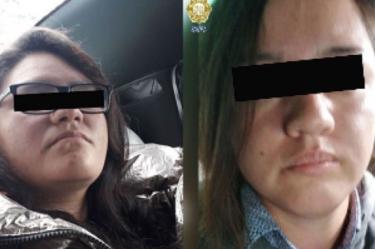 Las dos mujeres de 25 años de edad y el hombre de 48, fueron remitidos ante el agente del Ministerio Público. Foto: SSC