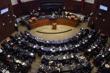 El Senado tiene hasta el lunes como fecha límite para elegir al nuevo presidente del Senado, que estará en funciones a partir del 1 de septiembre en sustitución de Mónica Fernández Balboa.