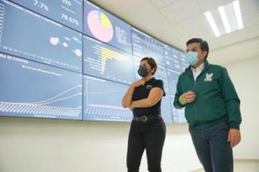 Reconoce Zoé Robledo logro en Michoacán con creación del CIS