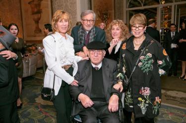 Muere Arnold Spielberg, padre de Steven Spielberg, a los 103 años