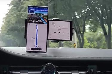 Según el portal, el LG Wing tendrá una pantalla principal de 6,8 pulgadas, que podrá girarse sobre sí misma adoptando una forma de 'T'. Foto: captura de pantalla