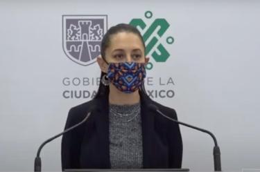CDMX continúa en semáforo naranja con alerta