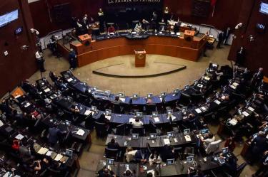 Entre otros senadores que también buscan presidir el Senado de la República están Salomón Jara, Higinio Martínez, Alejandro Armenta y Ovidio Peralta. Foto: Cuartoscuro