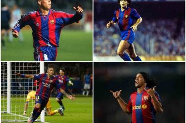 El FC Barcelona tuvo en sus filas a los mejores jugadores del mundo, pero no tuvieron un final feliz. (AFP y Reuters)