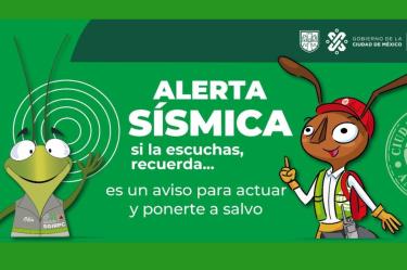 Lanzan campaña 'Ciudad Preparada' para fortalecer Protección Civil en CDMX