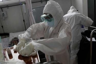 América, la región con más trabajadores de salud infectados de covid-19