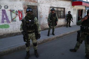 Ejecutan 2 policías en en Guanajuato; iban a su trabajo