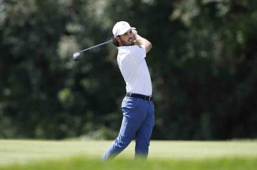 Abraham Ancer se ubica en el sitio 21 tras la primera ronda del Tour Championship. (Reuters)