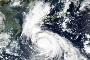 Alerta máxima en Japón ante llegada de tifón 'Haishen'