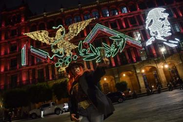 Por fiestas patrias, restringirán acceso al Zócalo y habrá pirotecnia
