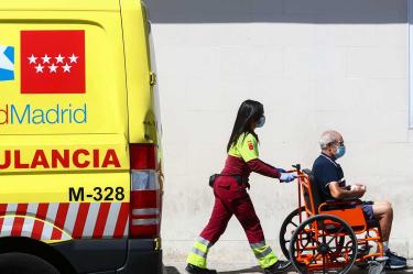 España reporta medio millón de casos de covid-19
