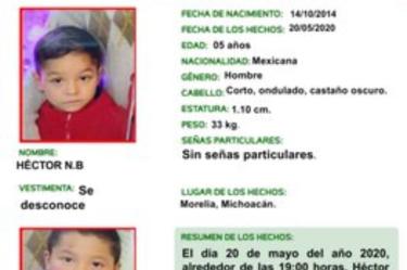 Ayúdanos a encontrar a 2 hermanitos, desaparecieron en Morelia