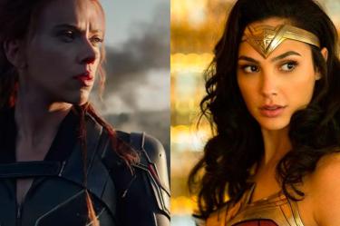 Todo apunta a que los estudios han tomado esta decisión a la luz del desempeño de Tenet. Fotos: Marvel / Warner
