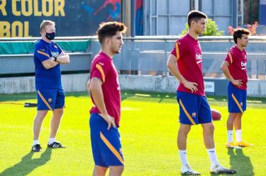 (Fotos tomadas de @FCBarcelona_es)