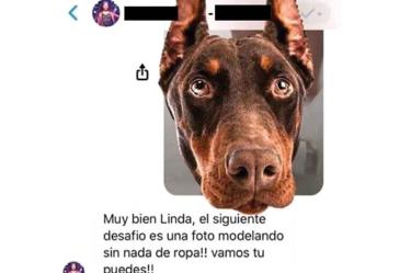 El atacante hizo creer a la menor que se trataba de un concurso y poco a poco le fue pidiendo fotografías con menos ropa. Foto: Especial