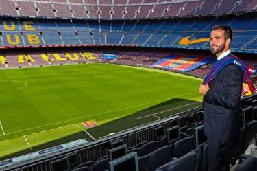 (Fotos tomadas de @FCBarcelona_es)