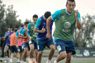 Puebla ya trabajo en los dos próximos compromisos que tendrá en casa. (Twitter: @ClubPueblaMX)