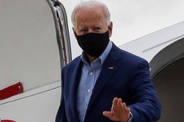 A pocas horas del debate presidencial Joe Biden presentó su declaración de impuestos.