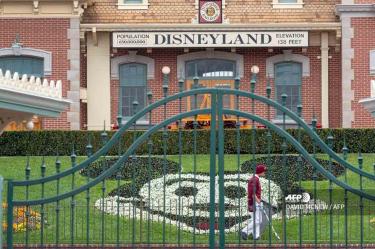 Las autoridades de Disney no detallaron el número de despidos entre sus parques de Florida y California. Foto: AFP