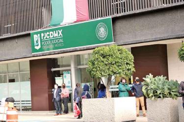 El Tribunal de Enjuiciamiento del Poder Judicial capitalino estaría en posibilidad de dar una sentencia el 12 de octubre. Foto: Quetzalli González