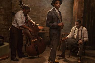 Boseman falleció tras cuatro años de lucha en secreto contra el cáncer de colon. Foto: NetflixFilm