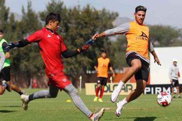 Necaxa trabaja para obtener puntos vitales para sus aspiraciones. (Twitter: @ClubNecaxa)