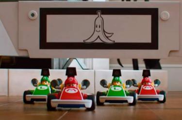 El juego mezcla elementos físicos con digitales mediante. Foto: nintendo