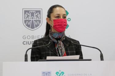 'A lo mejor lo de FRENAAA es un performance': Sheinbaum