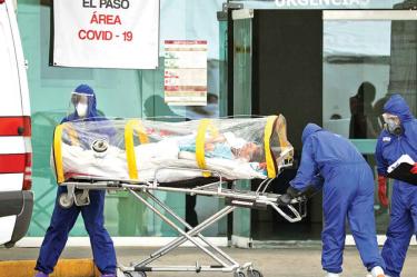 México es lugar 2 en letalidad por covid, entre países más poblados. Foto: Reuters