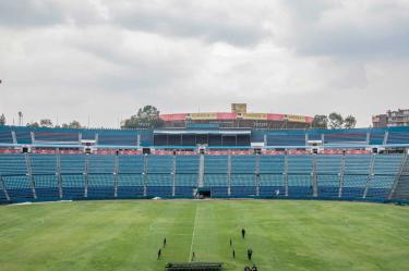 Ahora puedes jugar futbol con tus amigos en el Estadio Azul. Foto: cuartoscuro