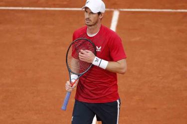 Andy Murray alabó lo hecho por Rafael Nadal. (Reuters)