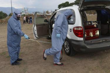 México ocupa el lugar 10 en el mundo en muertes por covid-19