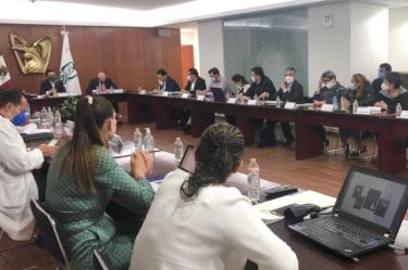 Madres y padres de familia reconocieron que las reuniones sean encabezadas por el titular del Seguro Social y su equipo de trabajo, lo cual ha permitido que sean resolutivas. Foto: Especial