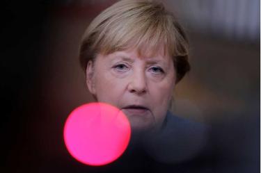 ¡Quédense en casa!, pide Merkel a alemanes