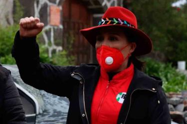 De acuerdo con el CDE, hasta el momento el estado de salud de la lideresa es estable. Foto: especial