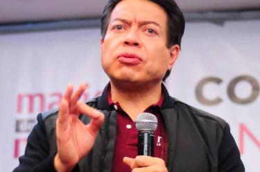 Delgado Carrillo aseveró que seguirá buscando a los principales liderazgos para lograr la unidad. Foto: cuartoscuro