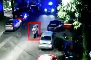 Así fue la persecución de dos asaltantes en Azcapotzalco 