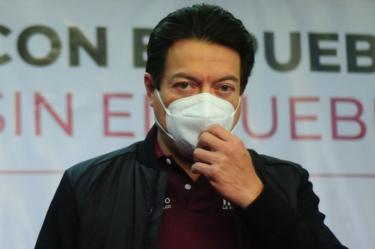 Mario Delgado, coordinador de Morena en la Cámara de Diputados, informó este miércoles, a través de redes sociales, que dio positivo a Covid y que presenta síntomas muy leves.