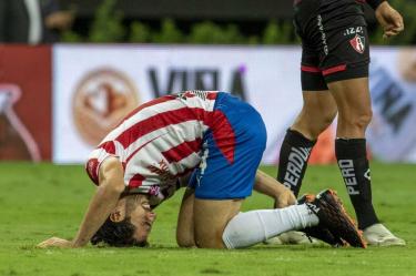 El coronavirus sigue causando bajas en la plantilla del Guadalajara. (Mexsport)