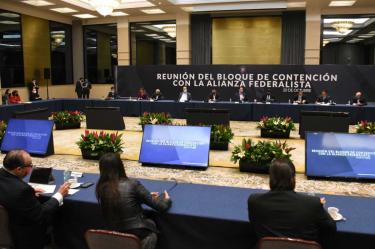 Fragmentación de México no está en nuestra agenda: AF