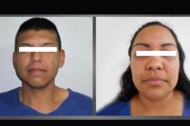 Los probables secuestradores llevaron a la víctima a un inmueble en Chimalhuacán, en donde la mantuvieron cautiva. Foto: FGJEM