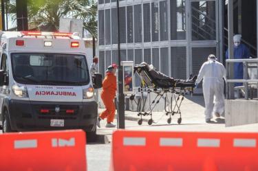 El gobernador de Chihuahua, Javier Corral Jurado, reconoció este lunes que Chihuahua no cuenta ya con capacidad hospitalaria para atender el alto número de enfermos de Covid-19.