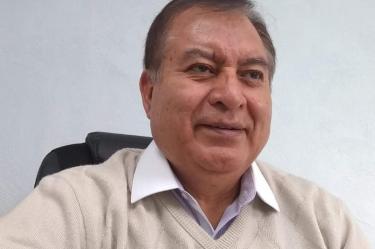 El jubilado que quería regresar a lidiar con la pandemia