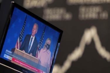 Biden sigue al frente de las proyecciones rumbo a la presidencia de Estados Unidos.