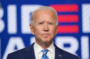 Joe Biden mantiene el discurso de victoria frente a Donald Trump.