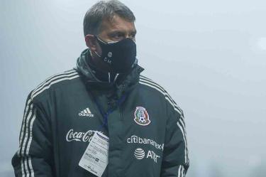 Gerardo Martino aceptó que el primer tiempo del Tri no fue bueno. (Mexsport)